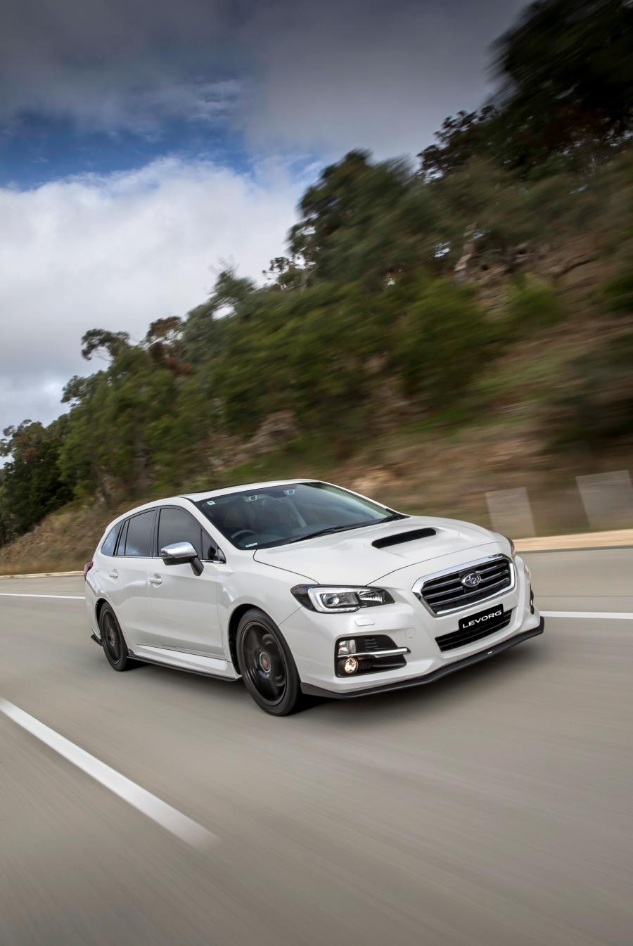  Subaru Levorg GT-S Spec B 2016 года  (AU) (фото 29 из 30)